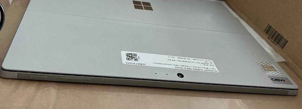 Tablet Microsoft Surface Pro 6 512GB SSD 16GB 12,3Cali