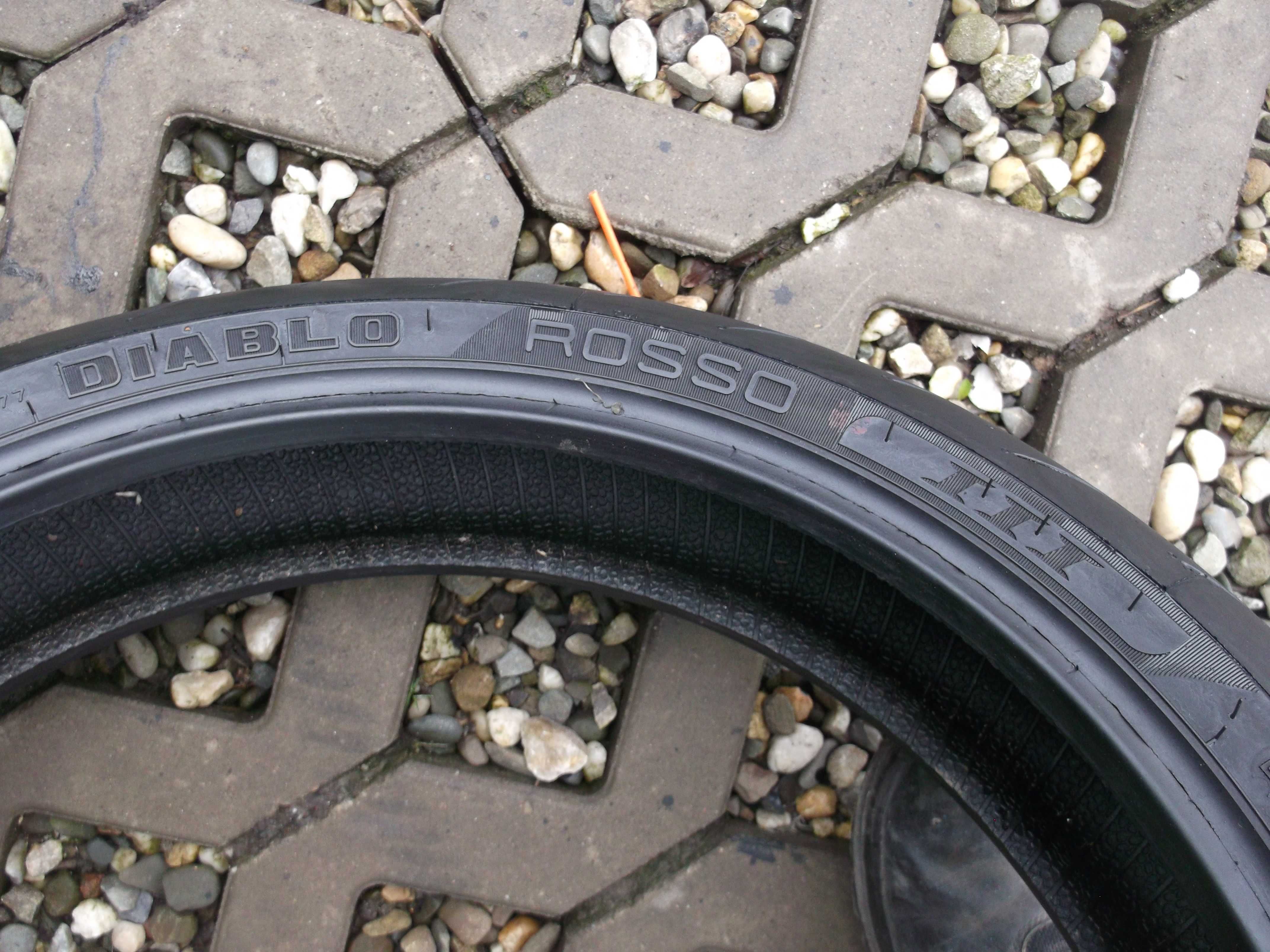 opona 120/70ZR17 Pirelli Diablo Rosso 3 dot4120 3mm cbr r1