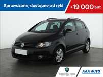 Volkswagen Golf Plus 1.6 TDI, Klimatronic, Parktronic, Podgrzewane siedzienia,ALU