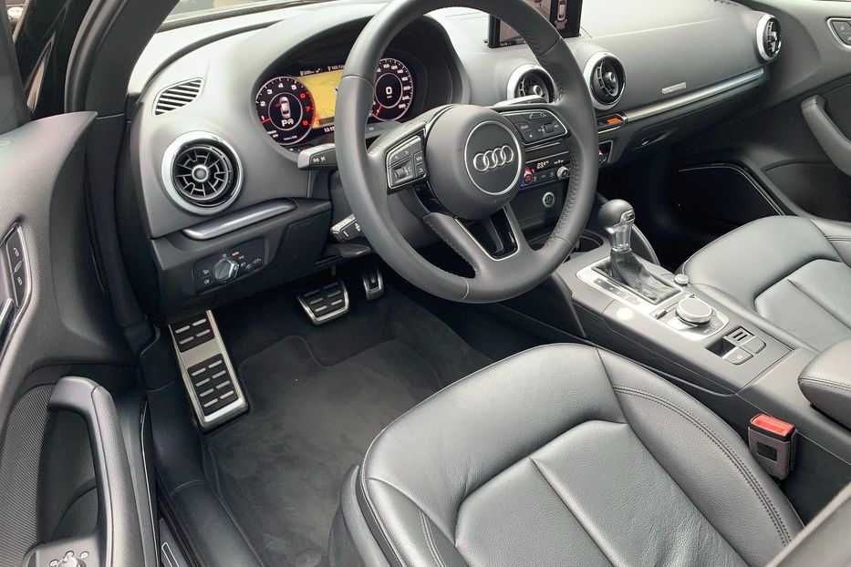 Audi A3 2.0T S-line 2017