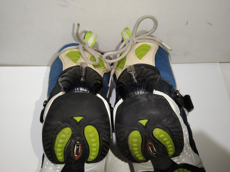 Buty snowboardowe agresywne  OXYGEN rozmiar 39