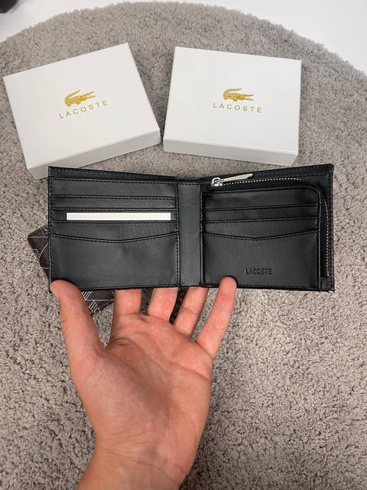 Гаманець Lacoste вже в Україні