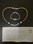 Colar e pulseira cortiça portuguesa