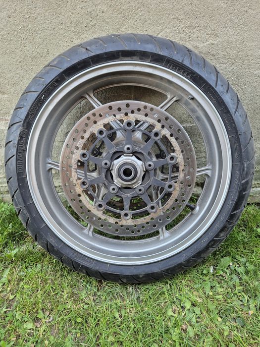 Kawasaki er6 blotnik, lagi tarcze felga części