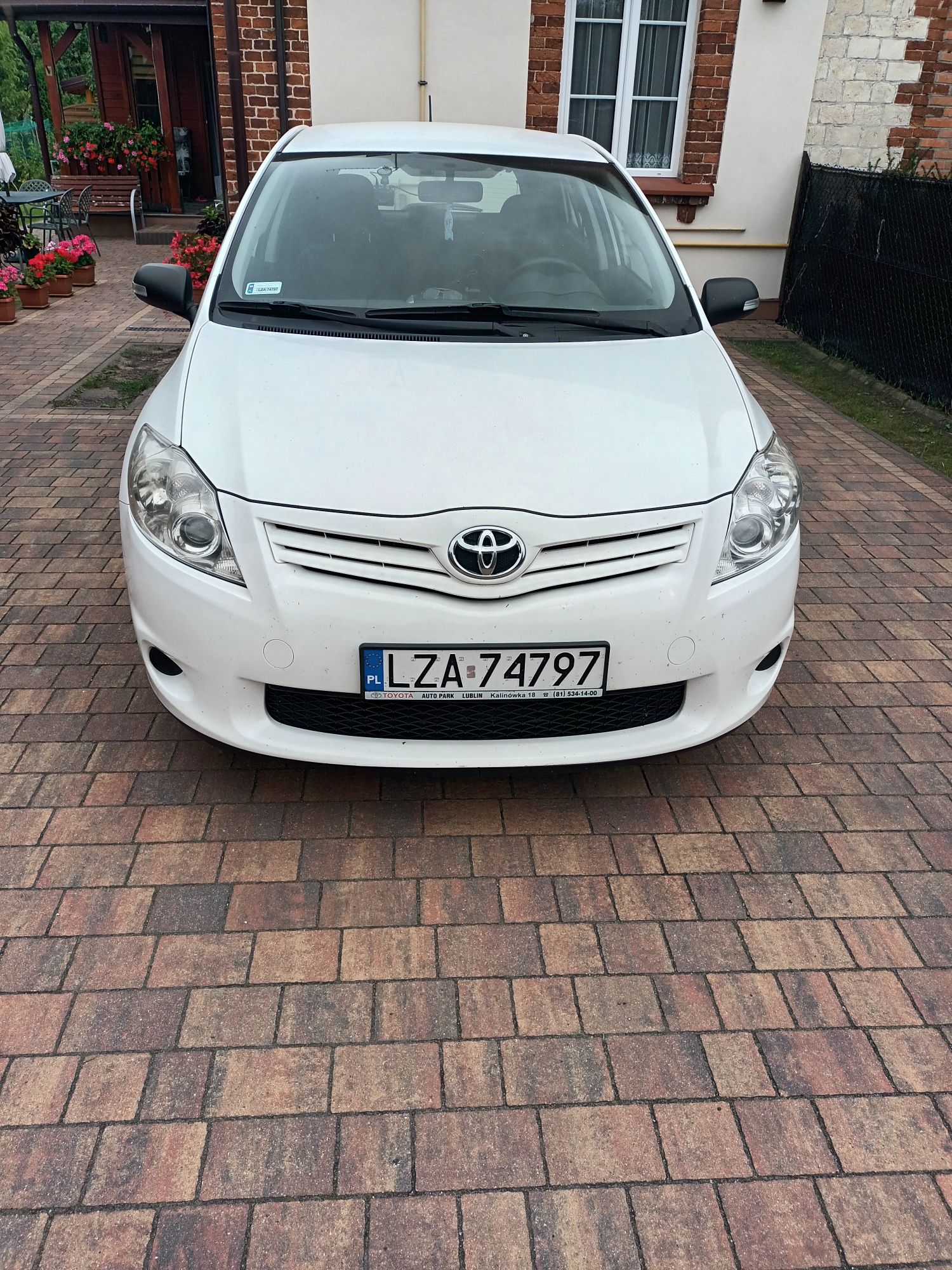 Toyota Auris 1.4D 2012r
