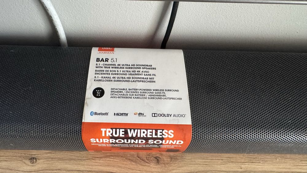 Soundbar JBL Bar 5.1