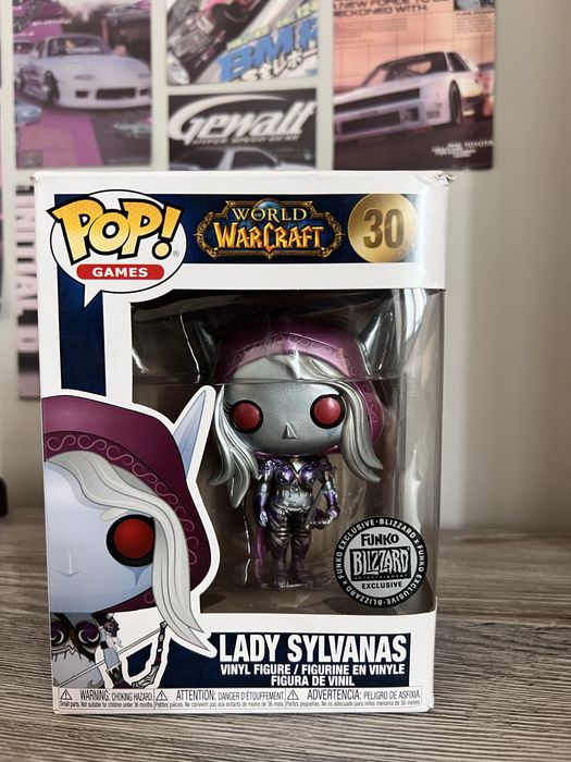 Фігурка Funko Pop Леді Сільвана