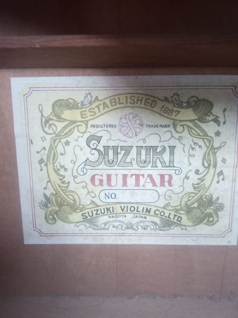 Gitara klasyczna Suzuki Nagoya