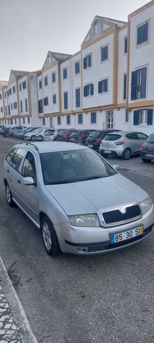 Skoda fabia 1.4 mpi