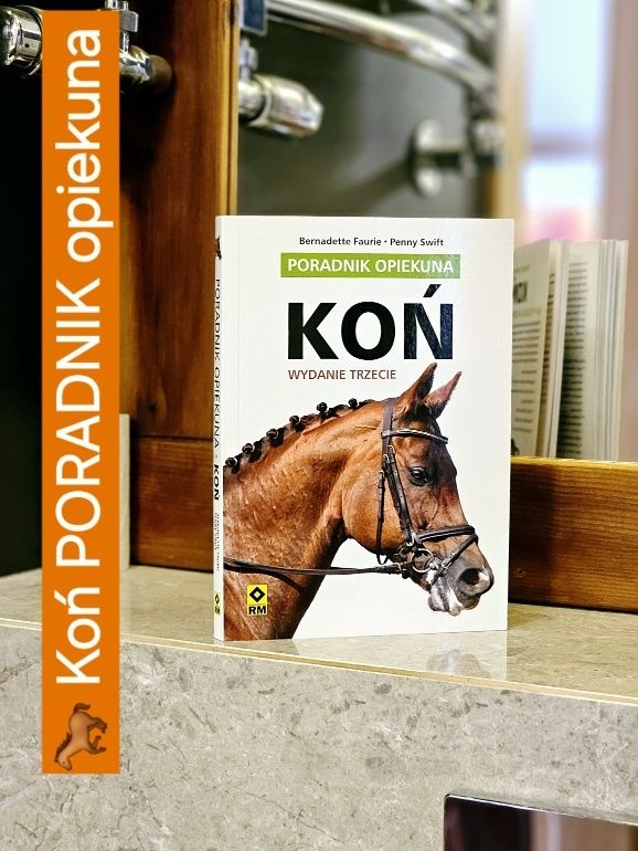 Koń poradnik opiekuna nowy 190stron Faurie Swift koniu rasy żywienie