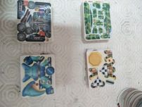 Zaps 1° coleção e Zaps Space