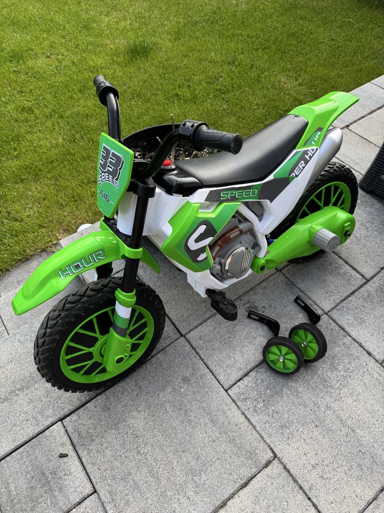 Motor CROSS na akumulator