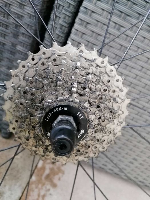 koła do roweru CROSS LAND 26 jak nowe MAVIC TARCZE