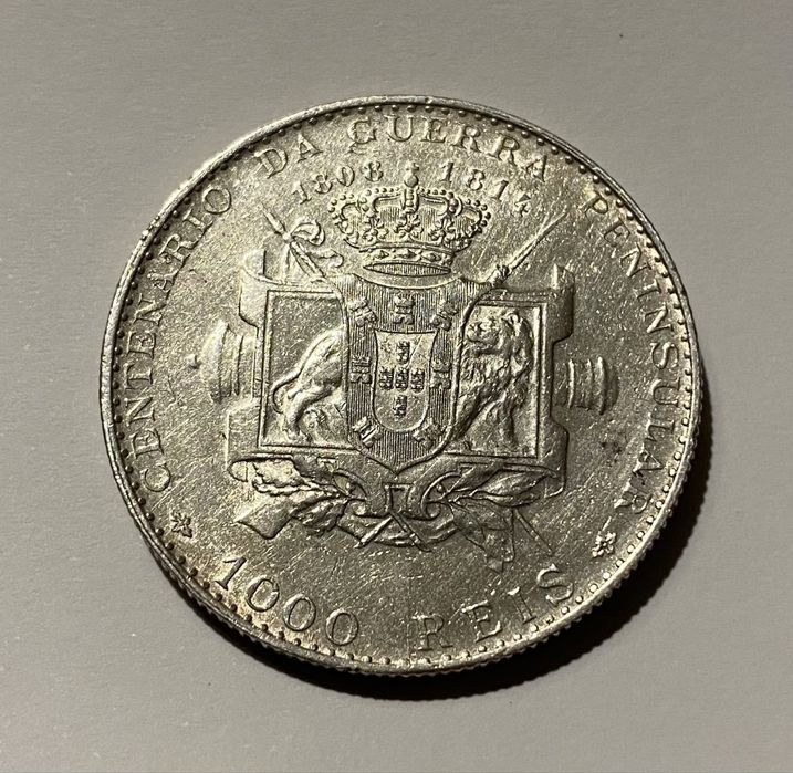 Moeda 1000 Reis 1910