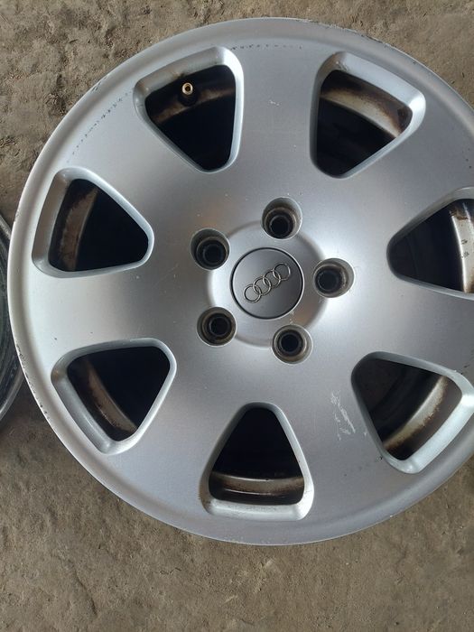 Felgi aluminiowe 5x112 orginalne Audi 7Jx15H2 Audi a4 a3