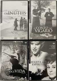 Federico Fellini DVDs