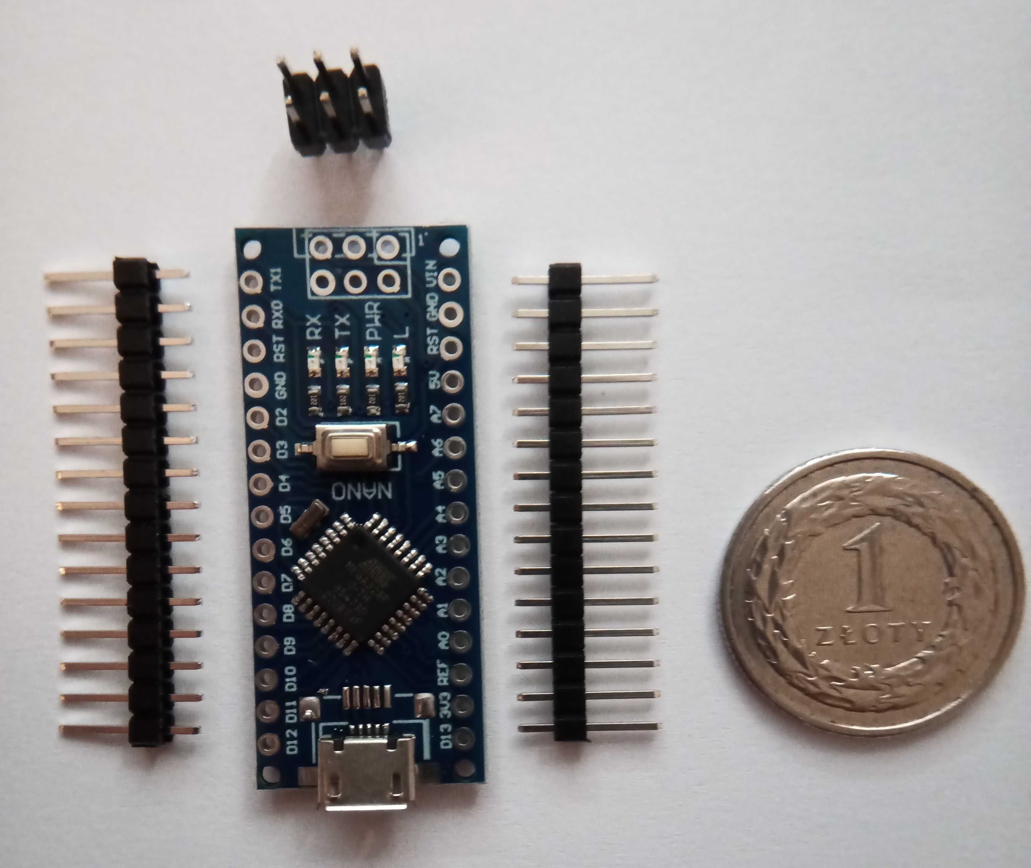 Arduino Nano 3.0 Atmega328P micro-USB lub USB-C