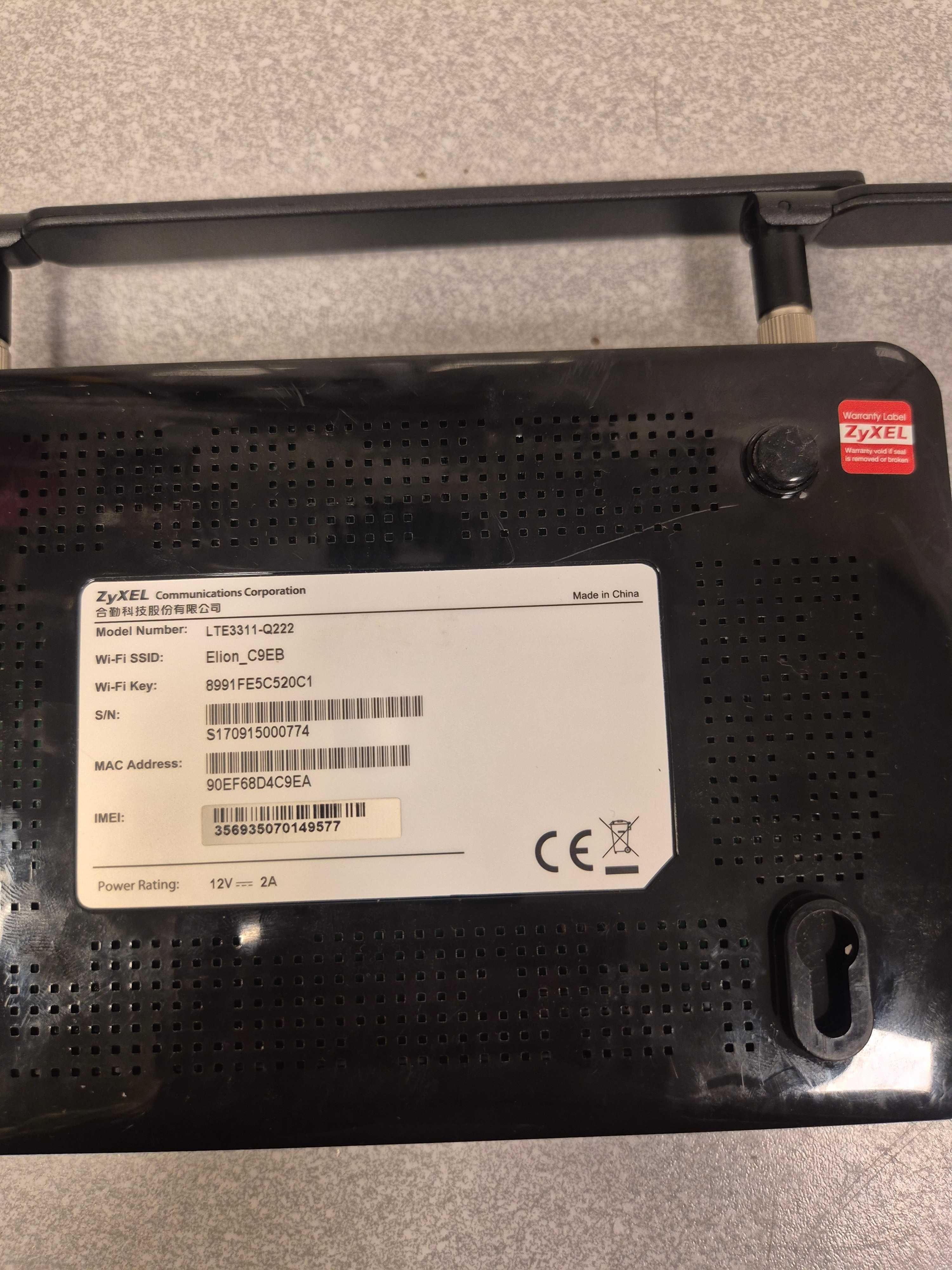 Router ZyXel LTE3311-Q222