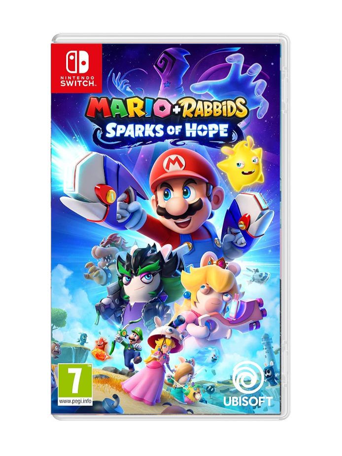 Mario + Rabbids Sparks of Hope ENG (NSW) Gra nowa w folii