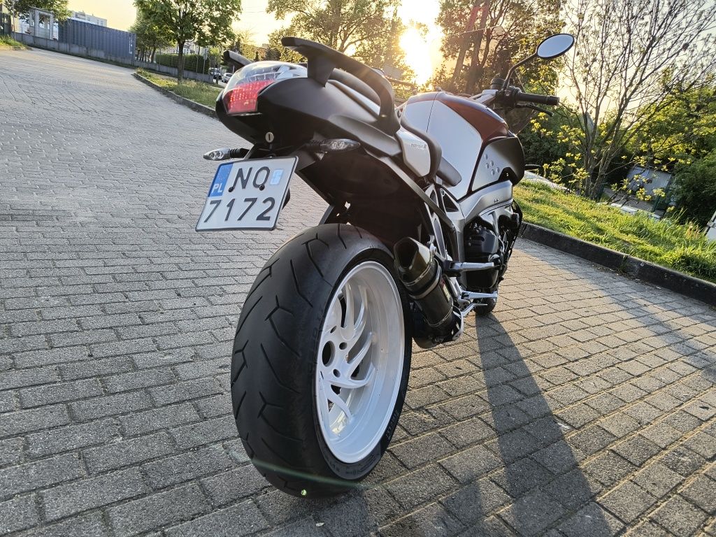 BMW K1300R 28tys km. ABS Kontrola trak. ESA Grzane Manetki QuickShifte