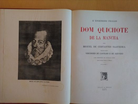 Dom Quichote de la Mancha, com ilustrações de Gustavo Doré