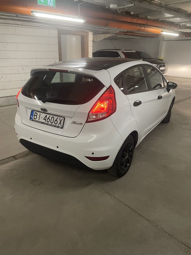 Ford Fiesta MK6 2014 1.5 TDCI 75KM