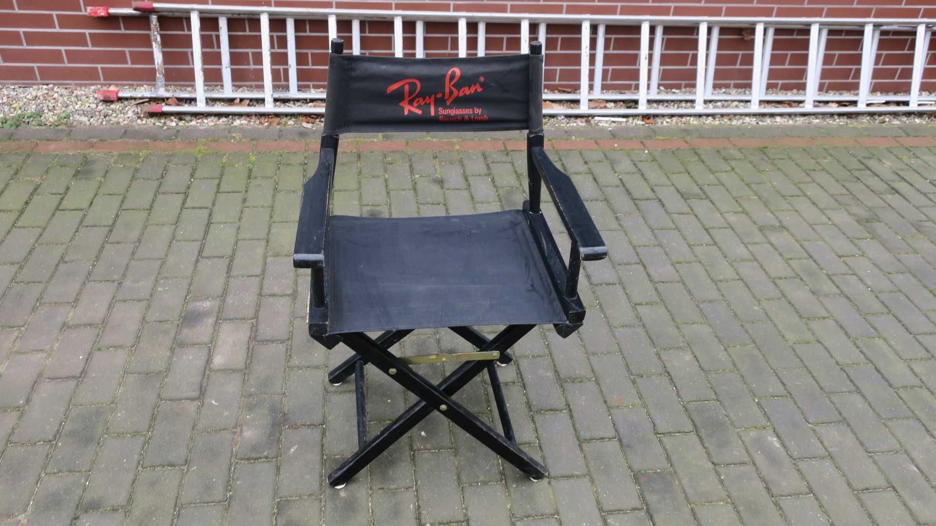 krzesło składane reżyserskie