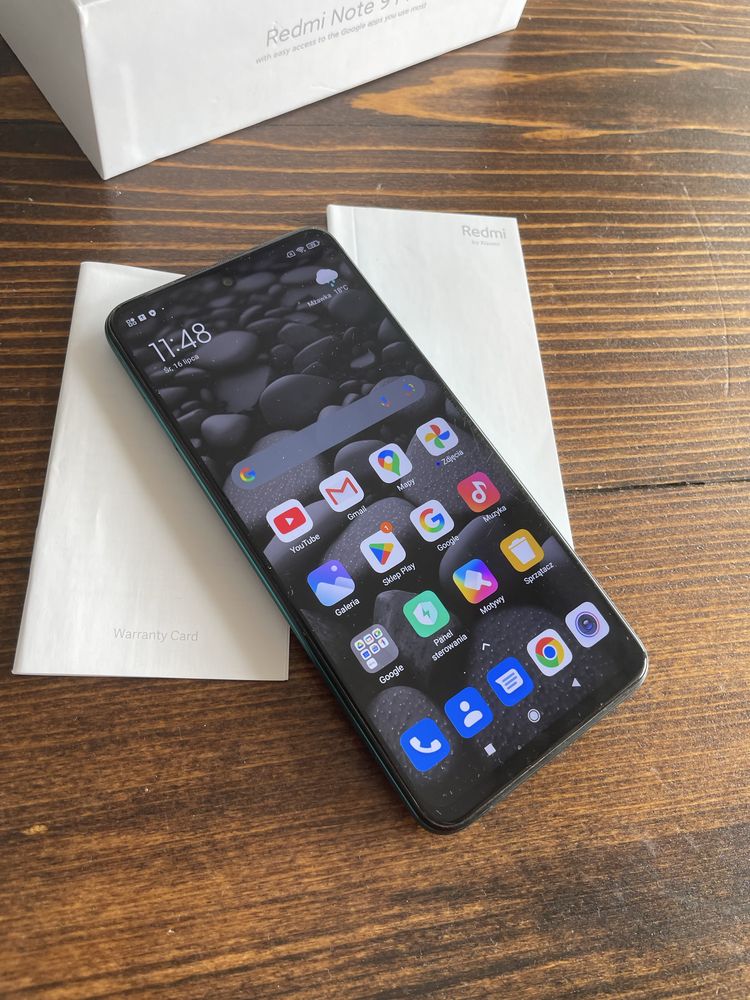 Fajny smartfon - Xiaomi Redmi Note 9 Pro - 6gb/128gb - dual sim