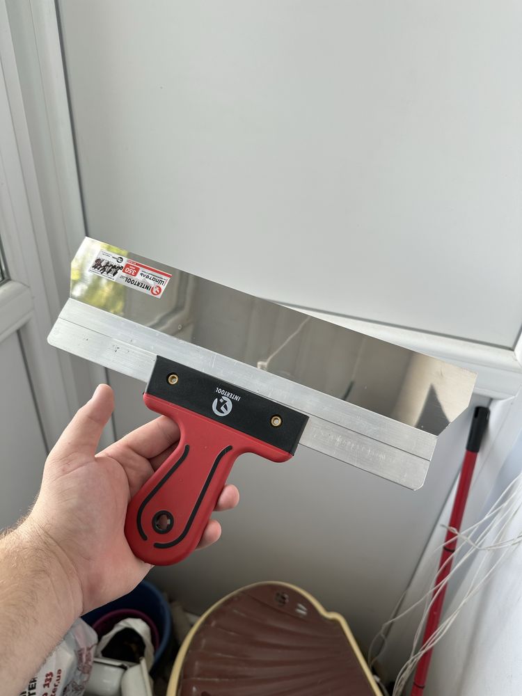 Шпатель 35см Intertool