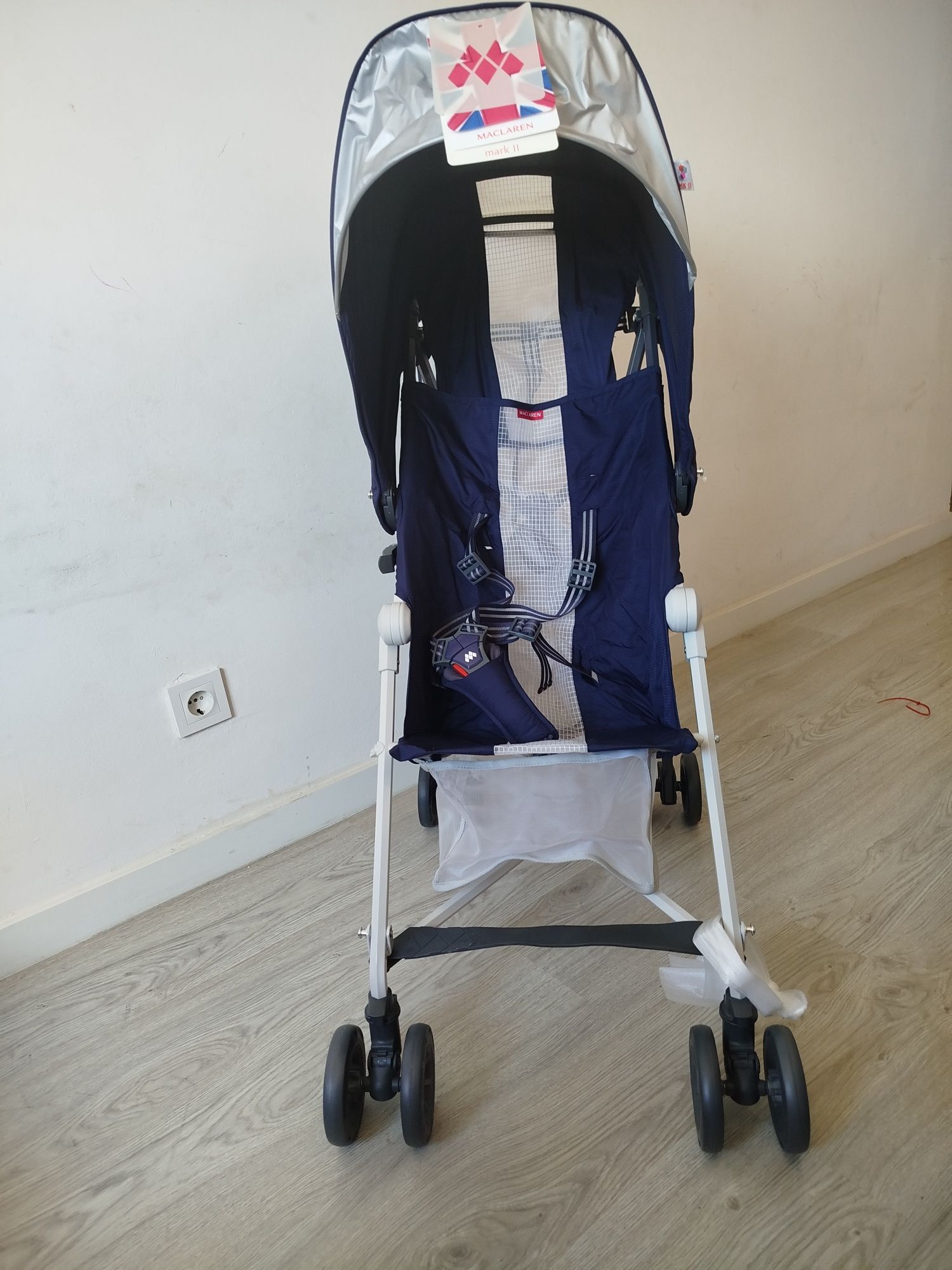 Carrinho da Maclaren Mark II