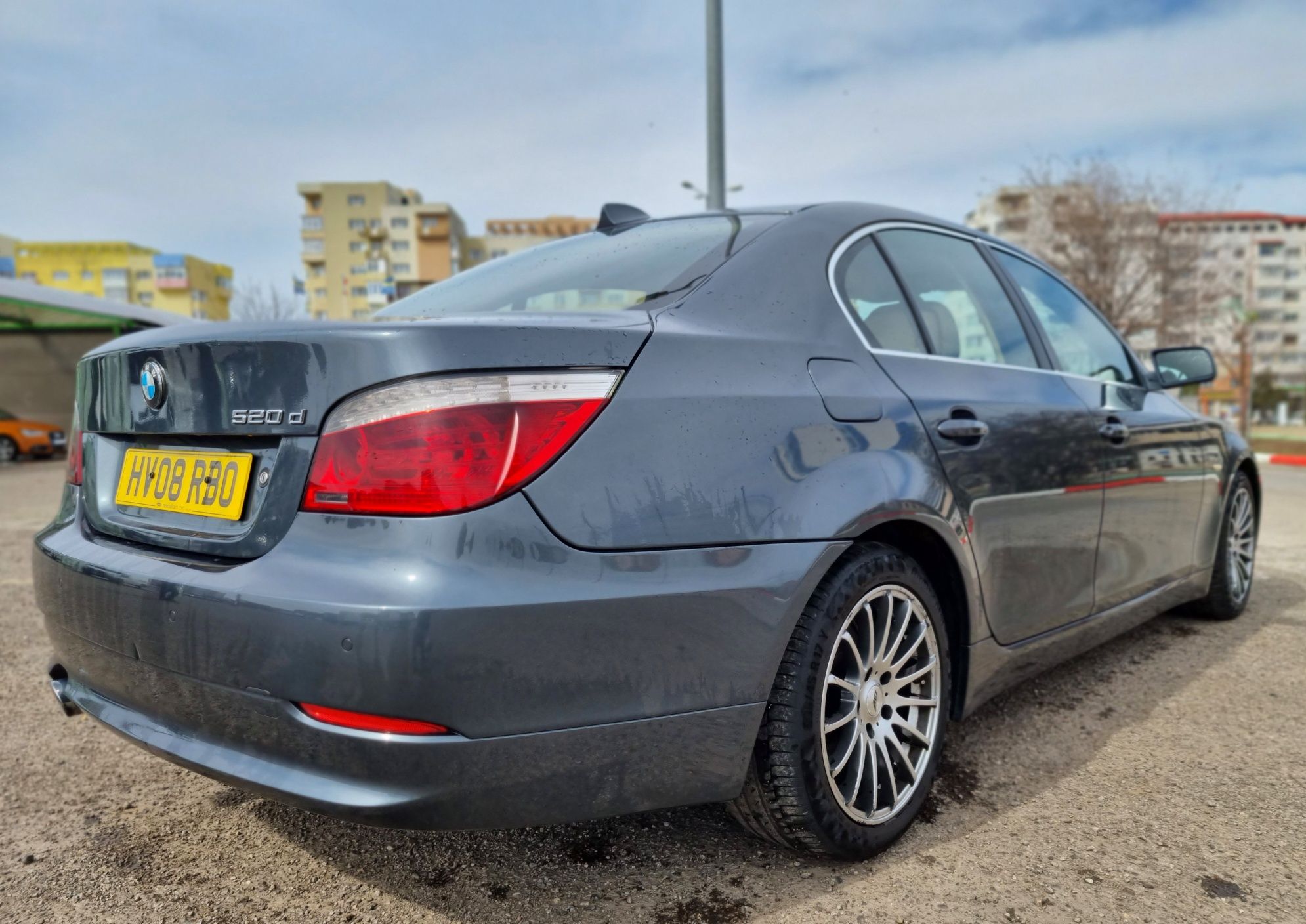 Разбор BMW E60/E61 520D рестайл Шрот БМВ Е60 Е61 Бампера Диски Фары