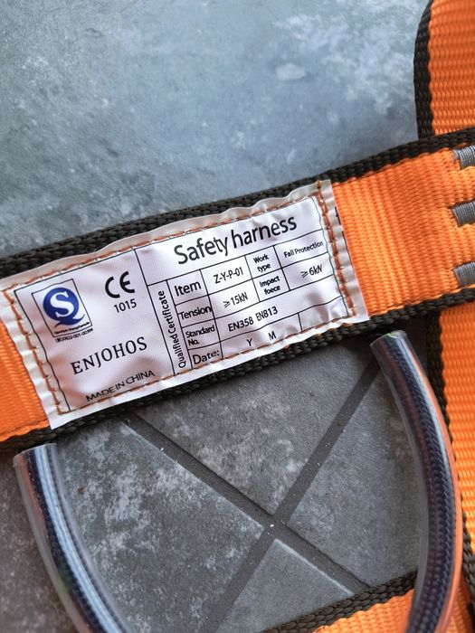 Regulowana uprząż wspinaczkowa pas biodrowy super cena nowy