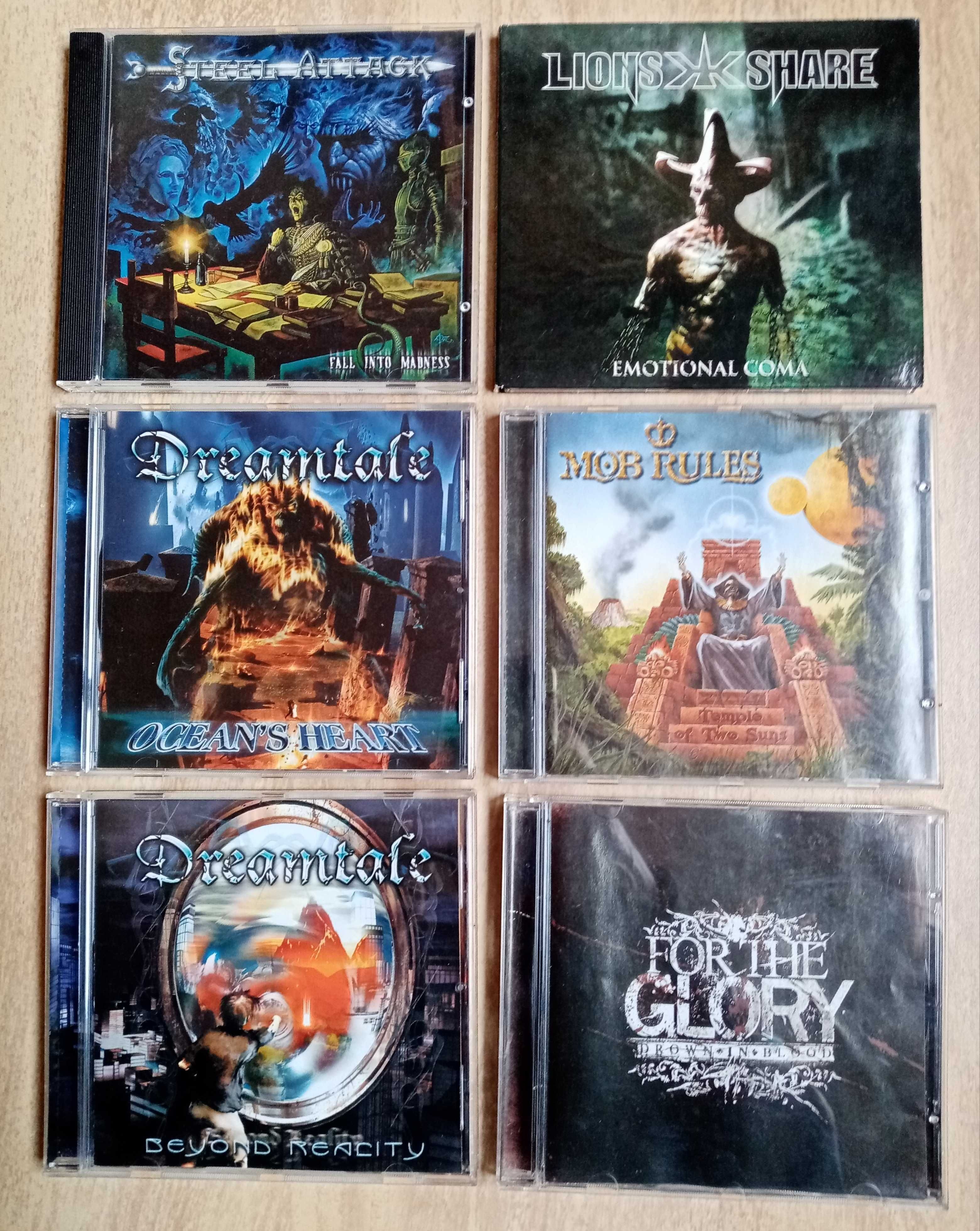 CD´s Heavy Metal