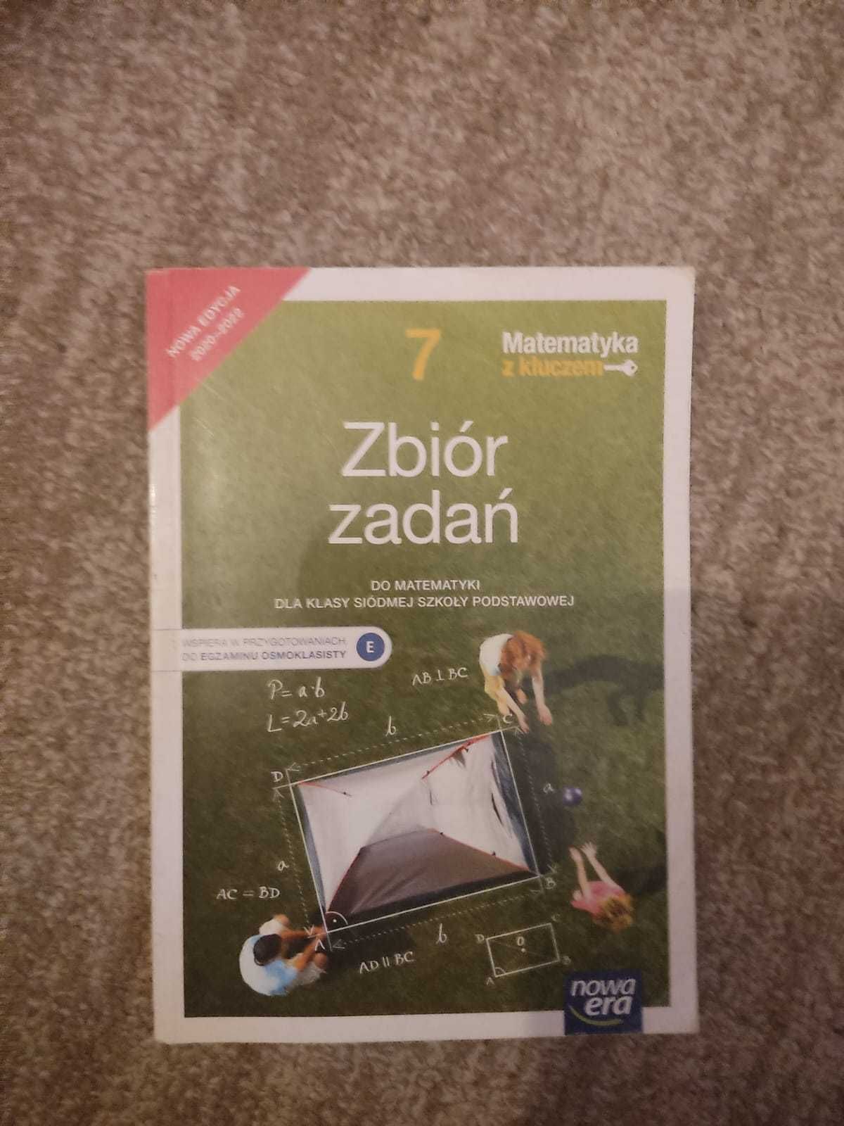 Zbiór zadań do matematyki kl.7 Nowa Era