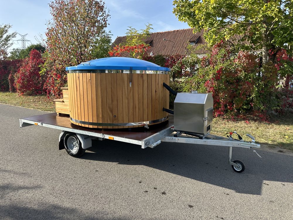 Producent Ełk Jacuzzi Balia Ogrodowa Spa Basen Sauna Mazury Domek
