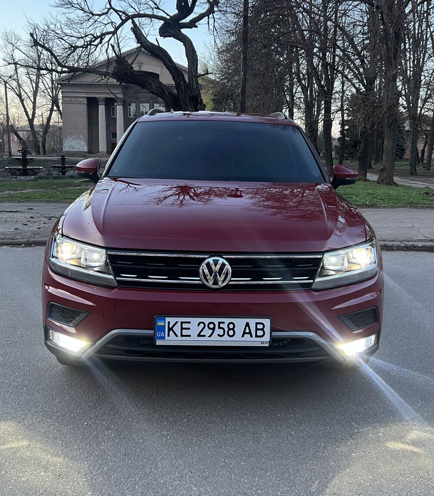 Volkswagen Tiguan 2017 Ідеал