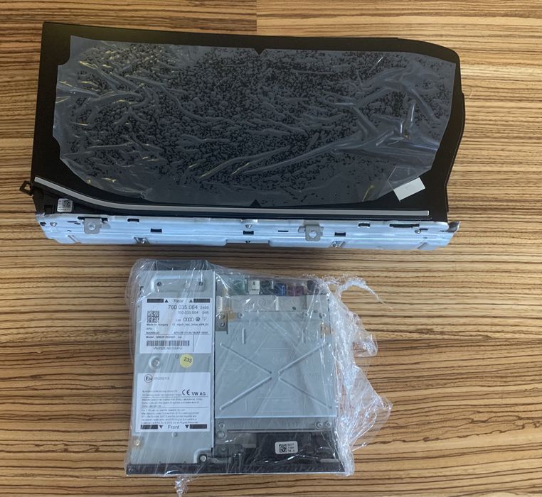 Virtual cockpit & MIB2High Touareg