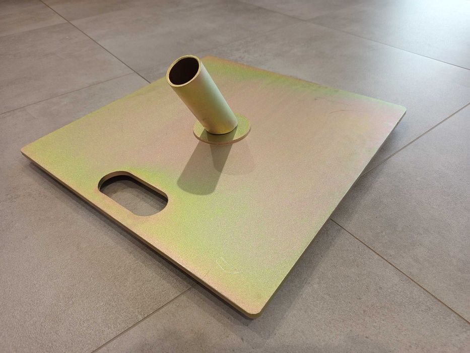 Podstawa sztandaru teczka