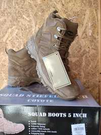Черевики тактичні MIL-TEC Squad Boots 5 Inch Coyote