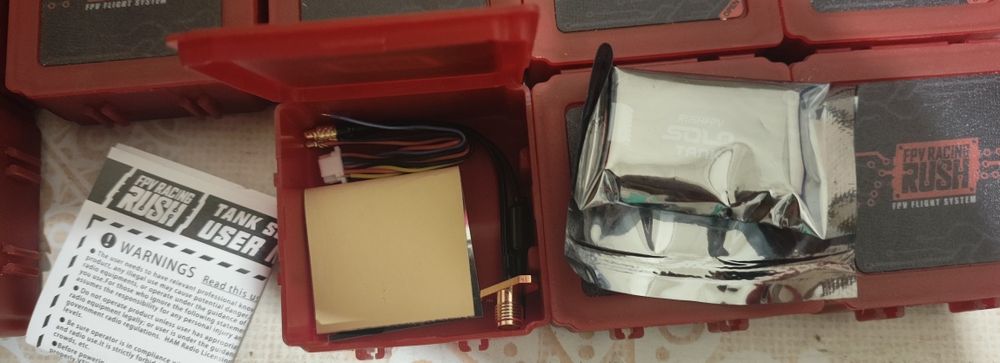 Відеопередавач Rush Tank Solo 1.6W