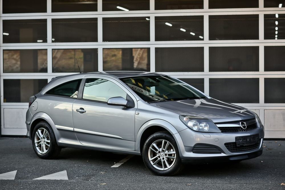 Astra GTC 1.4 benzyna, 2007r, Tempomat, Niski Udokumentowany Przebieg