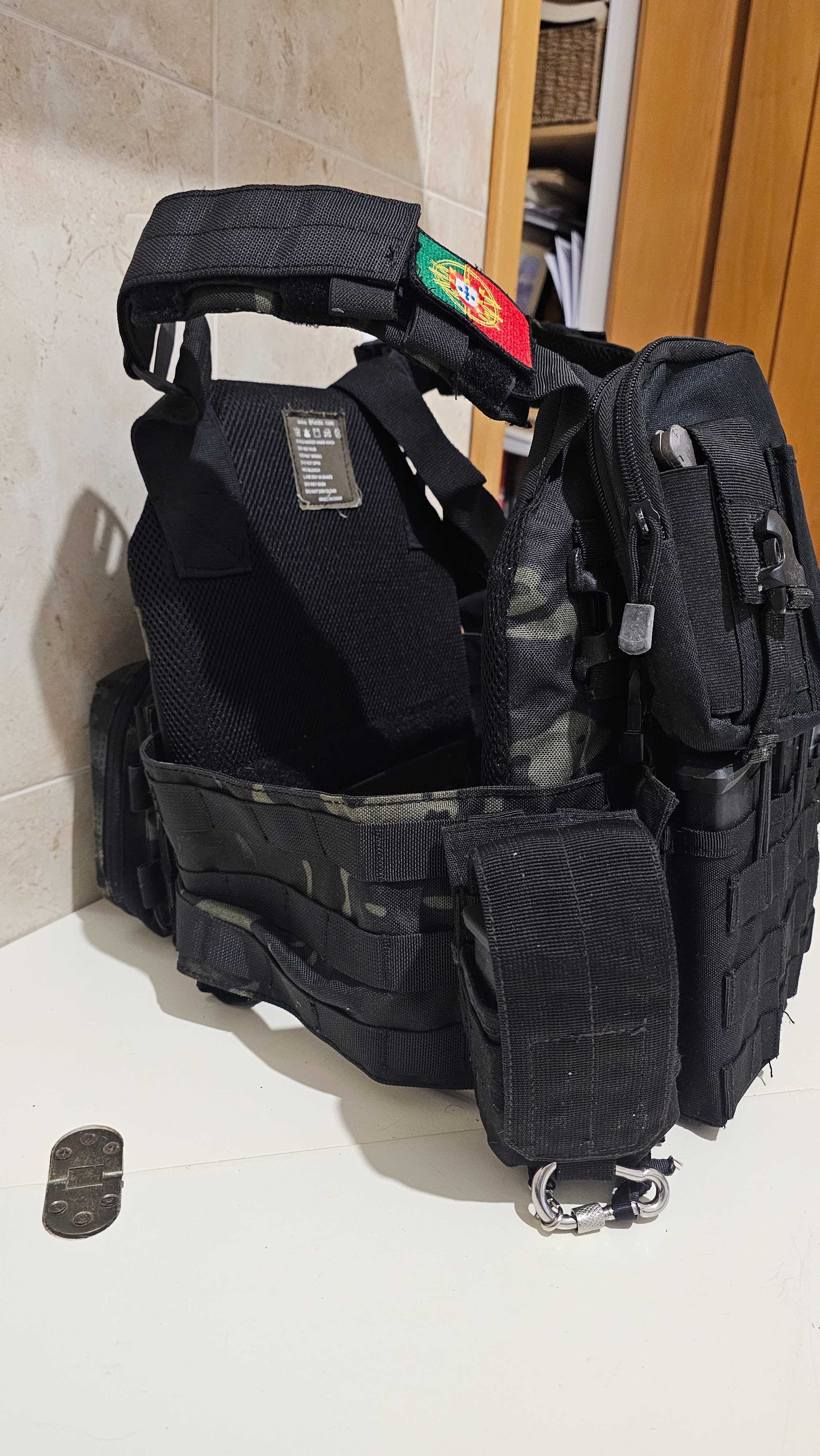 Airsoft Colete Tatico