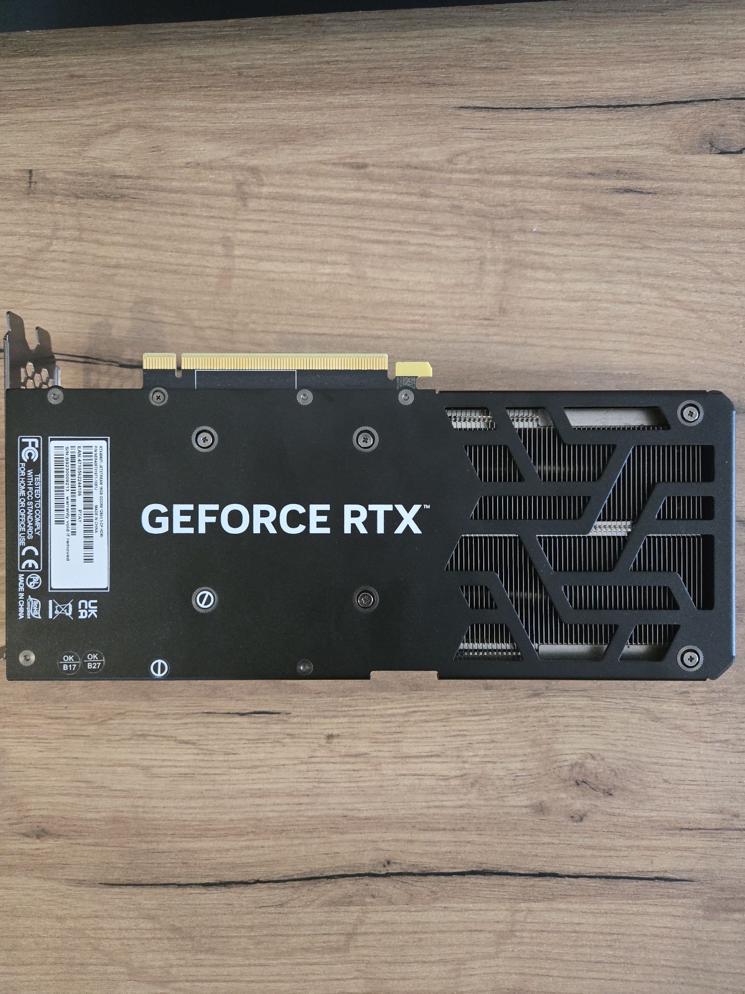 Palit Rtx 4060ti 16 gb w idealnym stanie