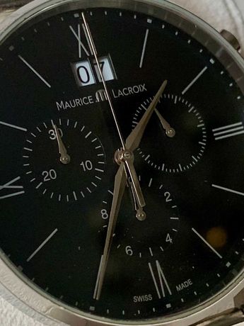 Nowy Maurice Lecroix 1087, nie armani, boss, omega, tag hauer