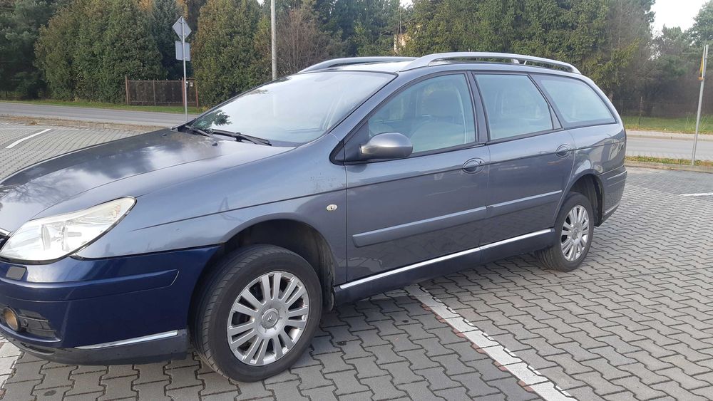 Citroen C5 kombi benzyna gaz automat 2005
