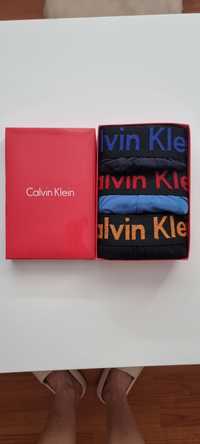 Bokserki Calvin Klein 3 sztuki XXL
