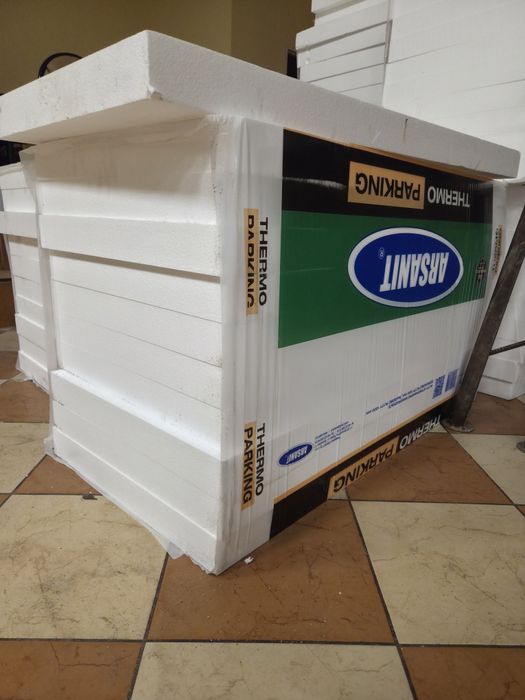 Sprzedam styropian podłogowy EPS 200 6cm grubośc