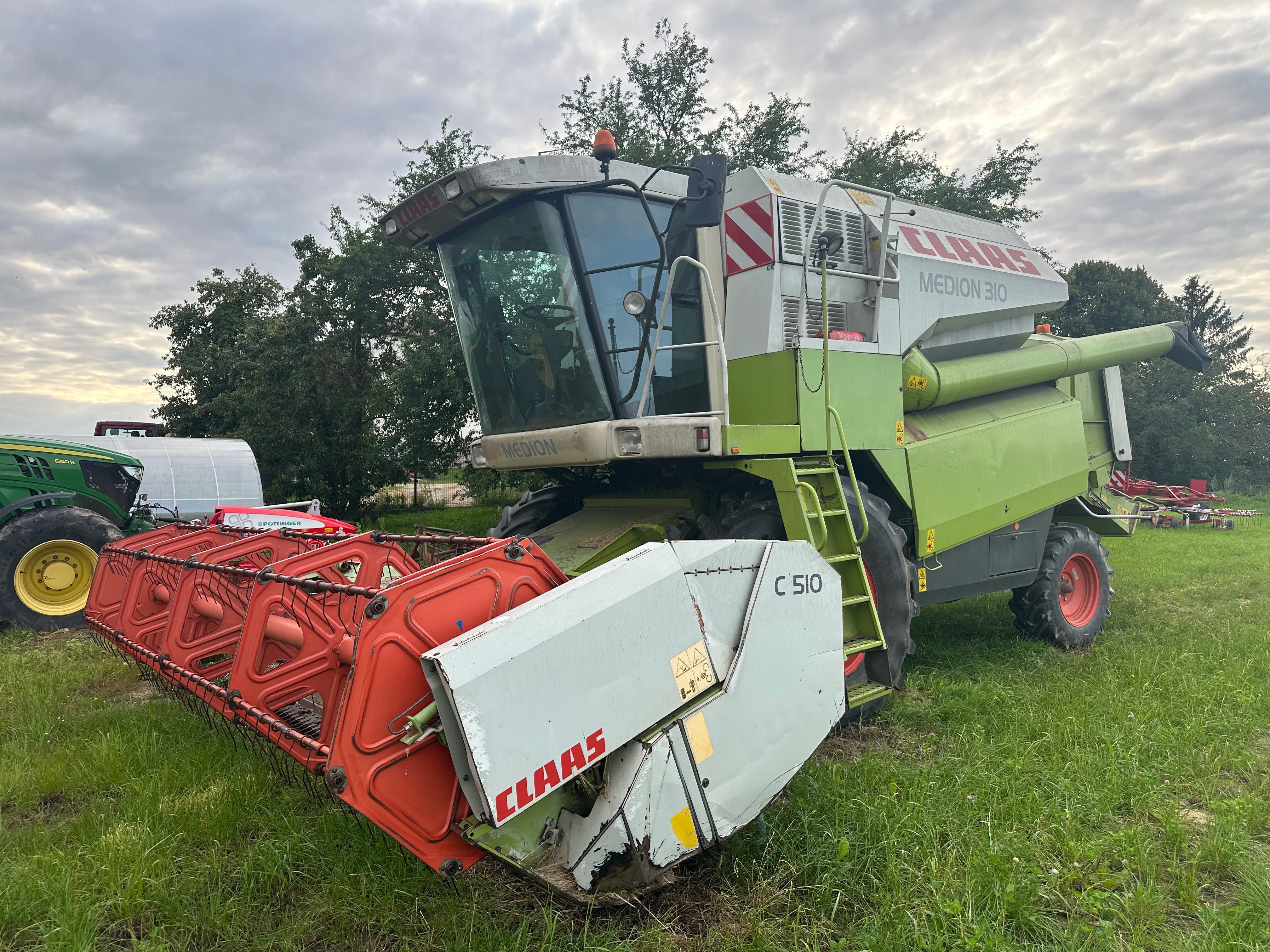 Kombajn zbozowy claas medion 310 stan bdb