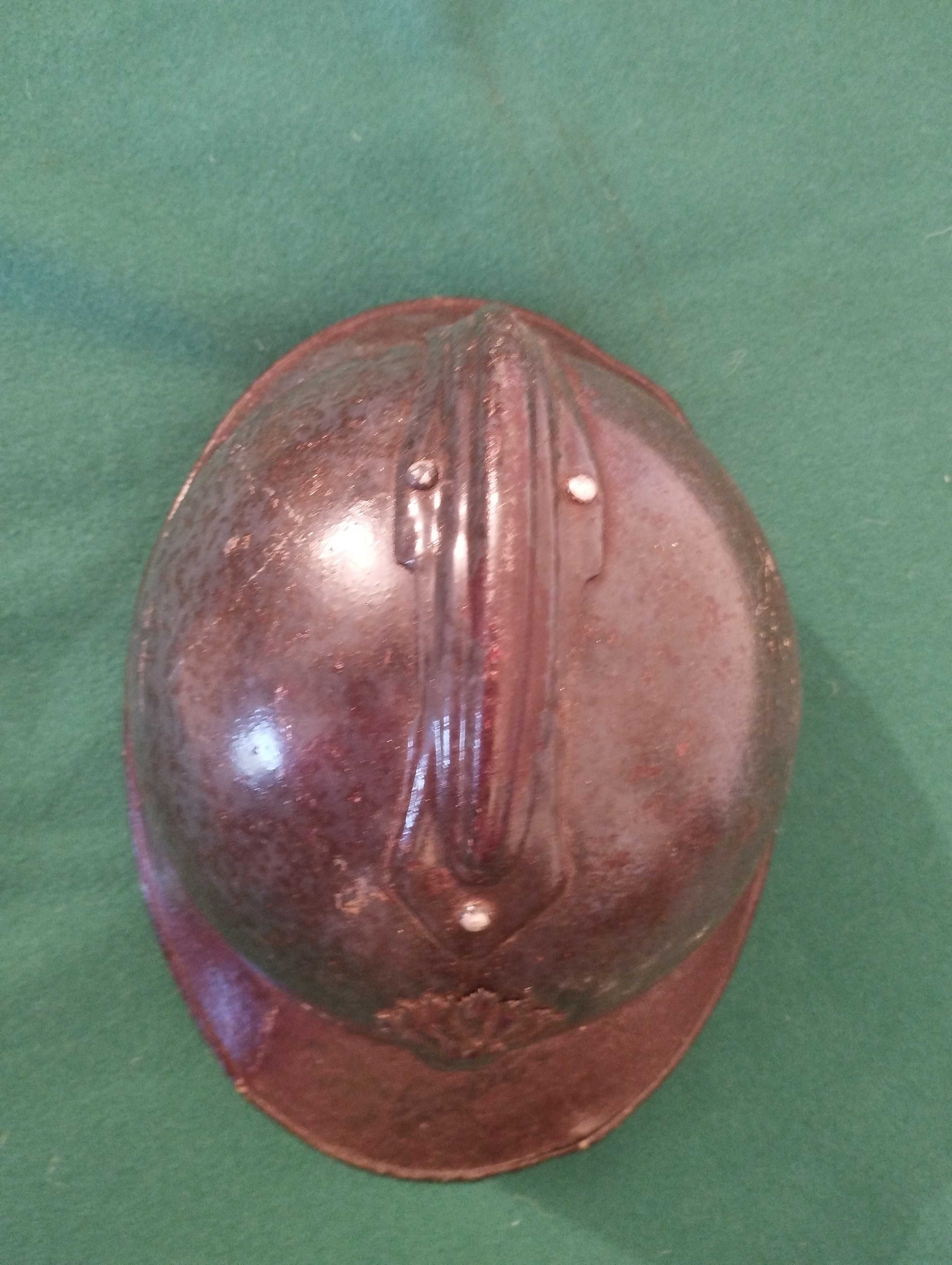 Capacete Adrian 1915, 2º modelo de infantaria