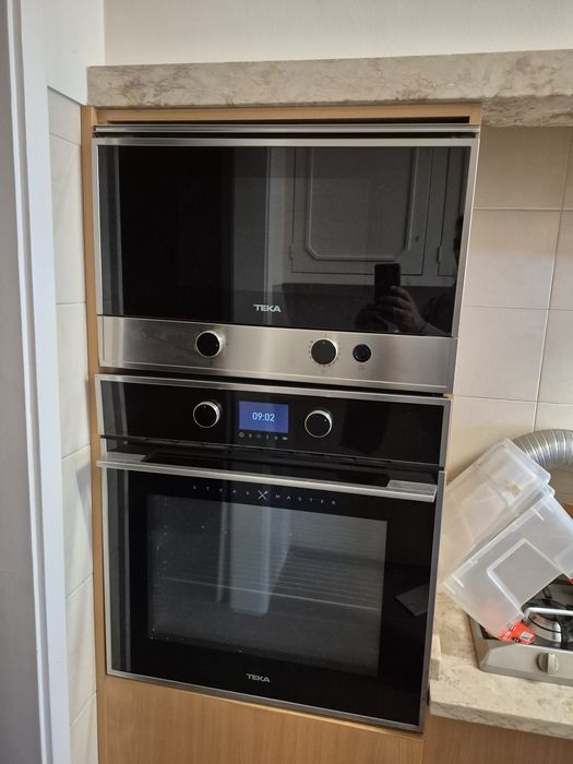 Teka - Forno e Micro ondas encastraveis